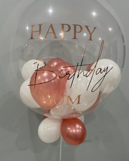 bubble balloons