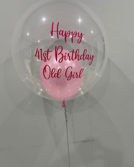 bubble balloon
